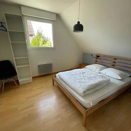 Semesterbostad Maisons Avec Terrasse Et Parking Colmar